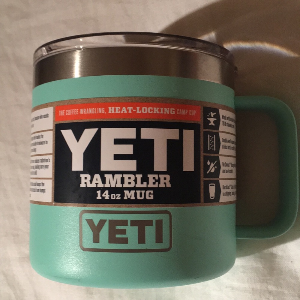 Yeti Rambler 14oz Mug